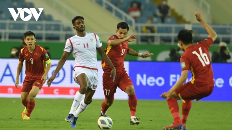 Vietnam lose 1-0 to Oman in World Cup qualifier